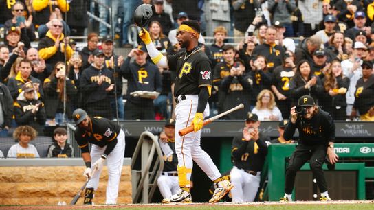 Cutch on his homecoming: A day to remember 'the rest of my life' taken at PNC Park (Pirates)